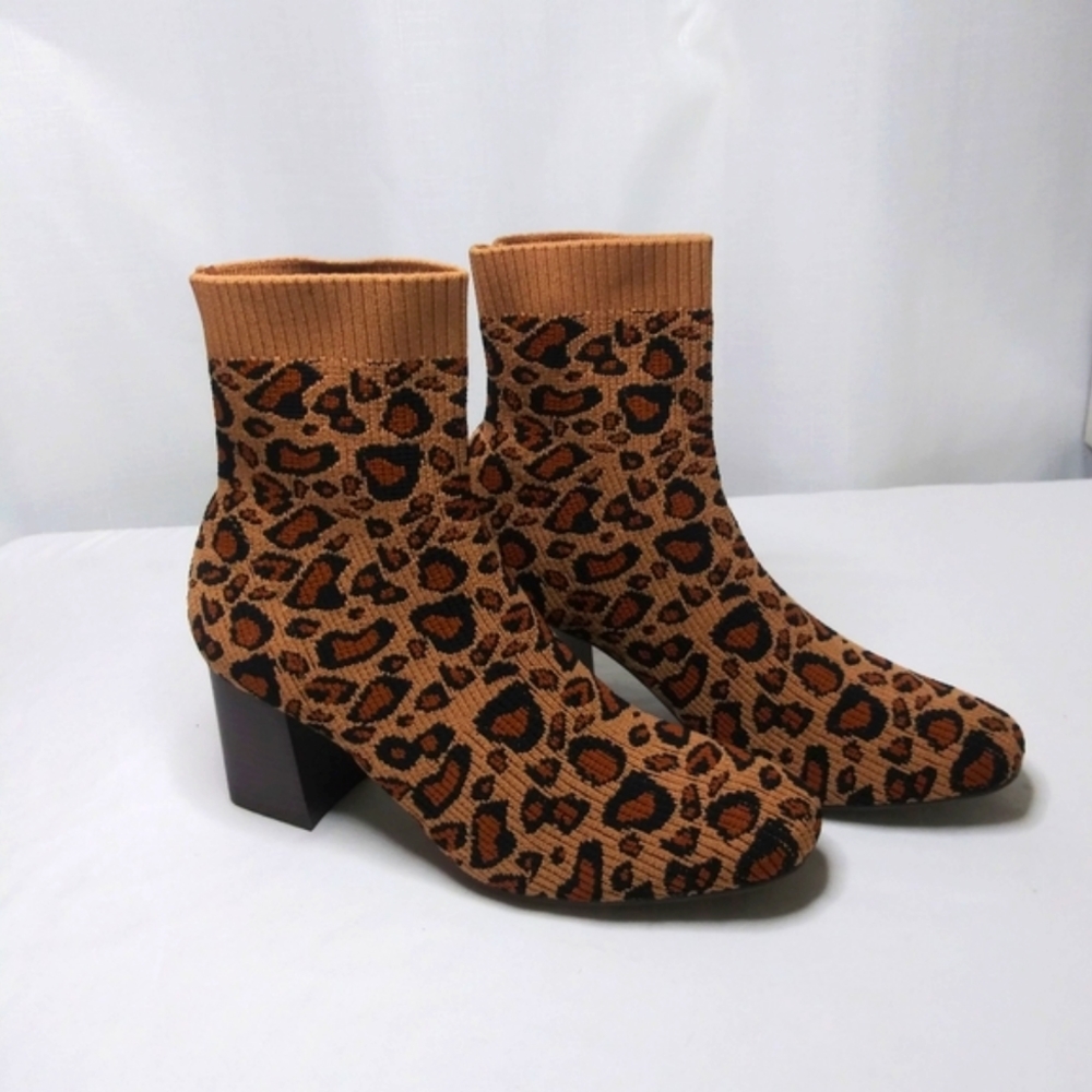 Sock Knit Booties